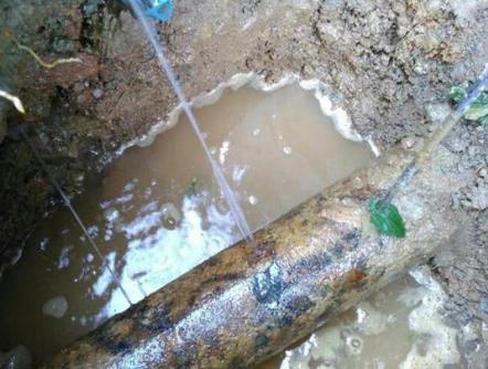 奉化楼顶漏水维修公司分享下漏水检测的原理